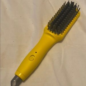 DryBar The Baby Brush Crush Heated Straightener